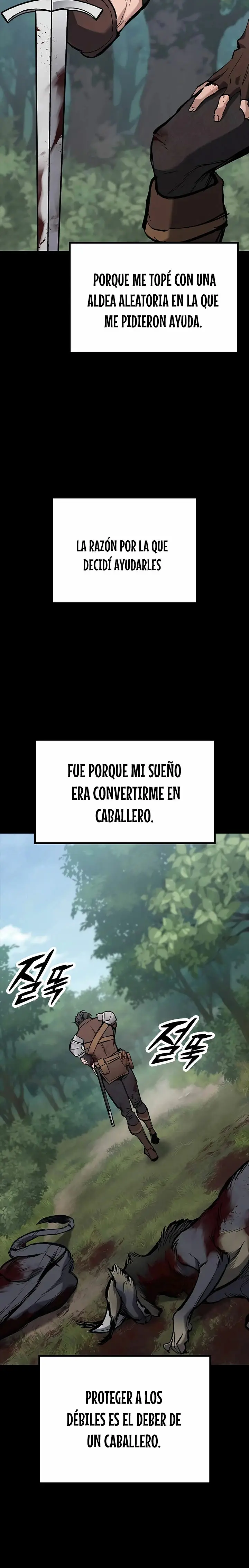 Caballero En Eterna Regresión capítulo 2 página 9