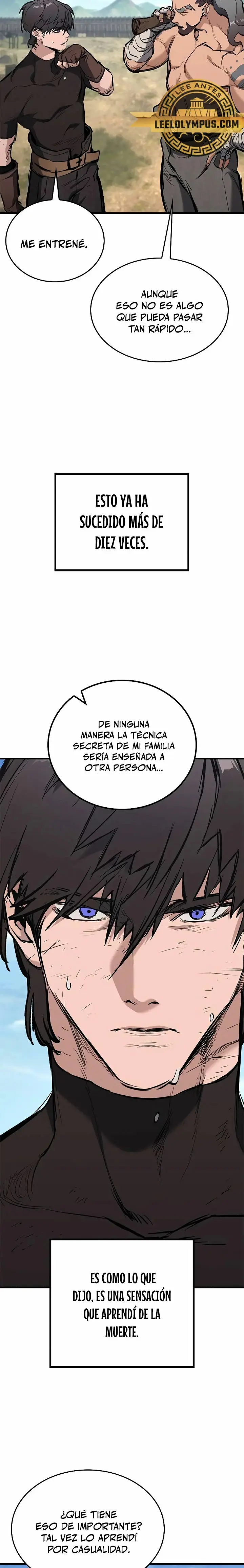 Caballero En Eterna Regresión capítulo 2 página 22