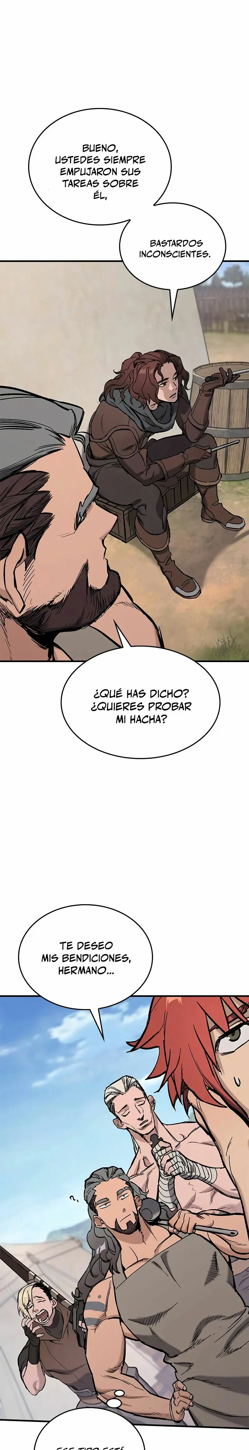 Caballero En Eterna Regresión capítulo 3 página 17