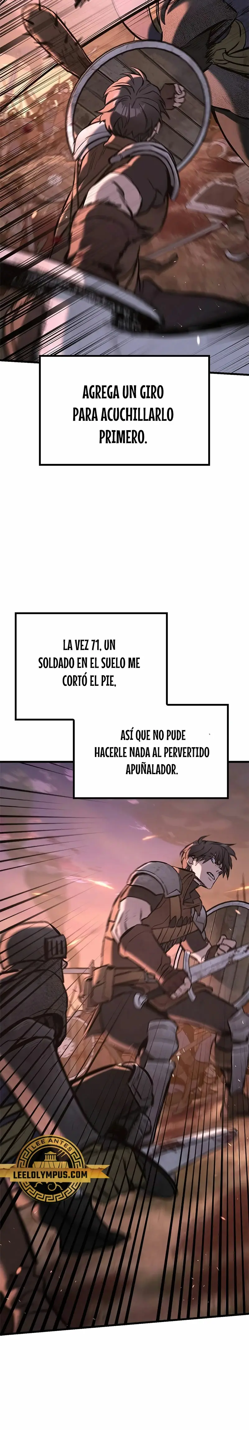 Caballero En Eterna Regresión capítulo 3 página 33