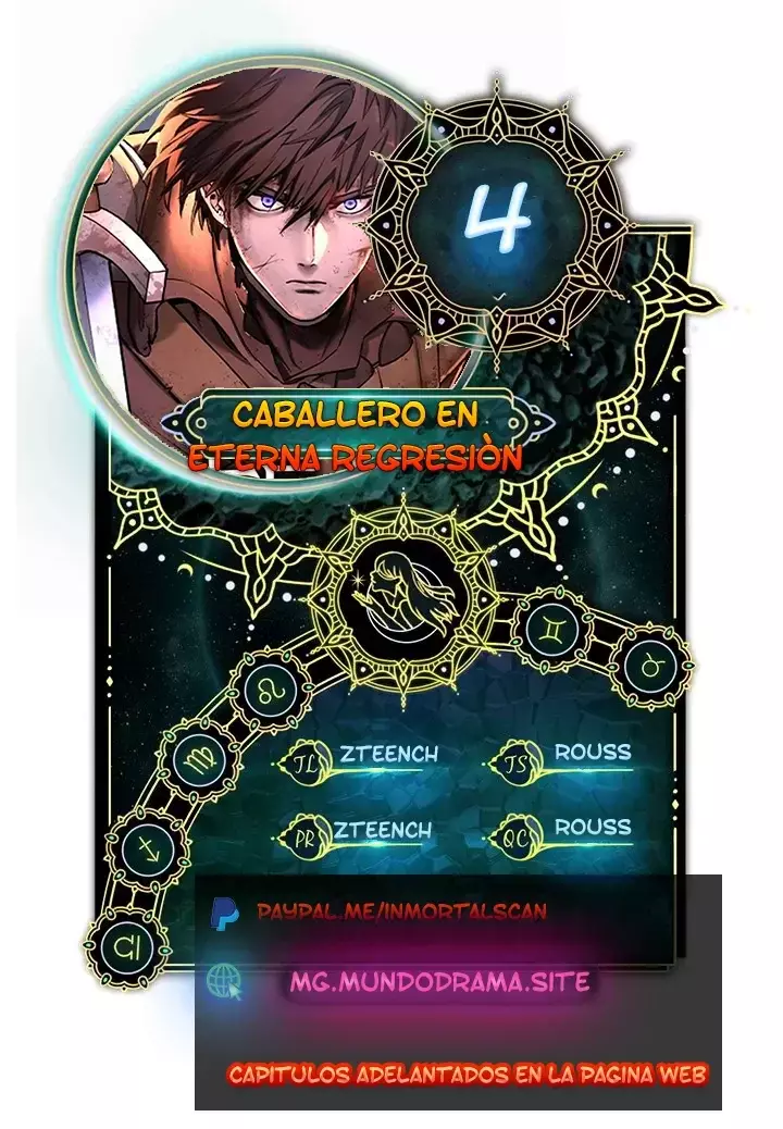 Caballero En Eterna Regresión capítulo 4 página 1