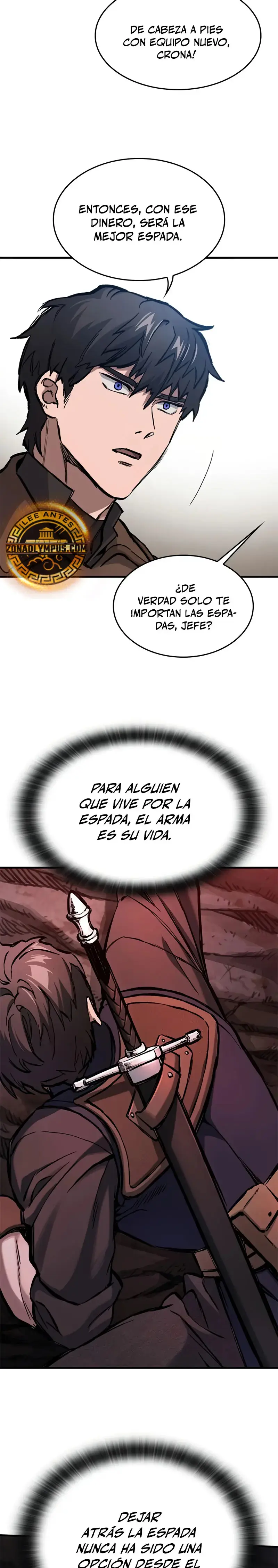 Caballero En Eterna Regresión capítulo 49 página 3