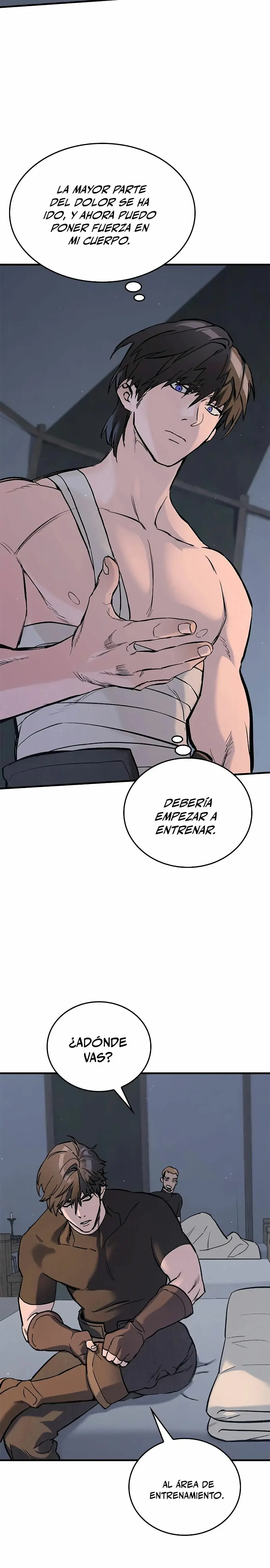 Caballero En Eterna Regresión capítulo 5 página 10