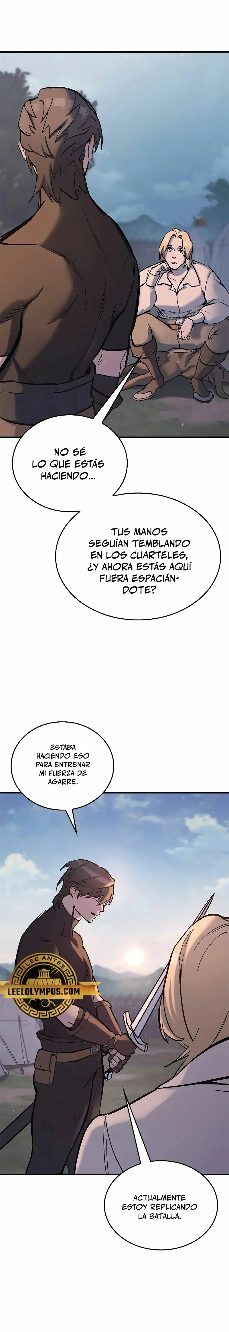 Caballero En Eterna Regresión capítulo 5 página 16