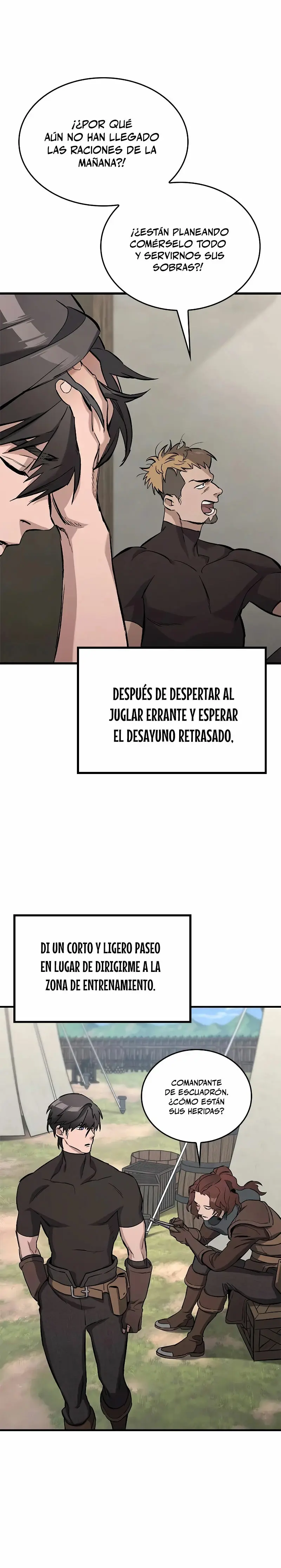 Caballero En Eterna Regresión capítulo 5 página 25
