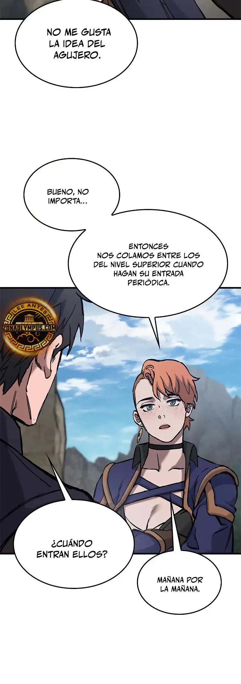 Caballero En Eterna Regresión capítulo 50 página 6