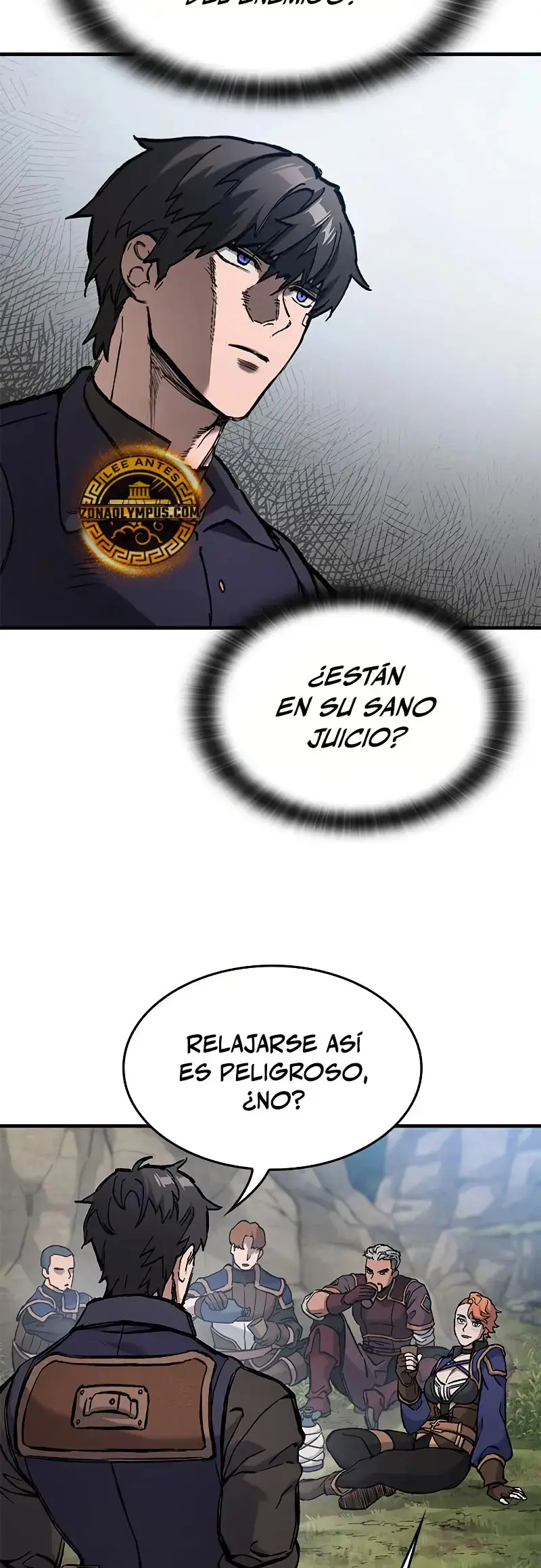Caballero En Eterna Regresión capítulo 50 página 10
