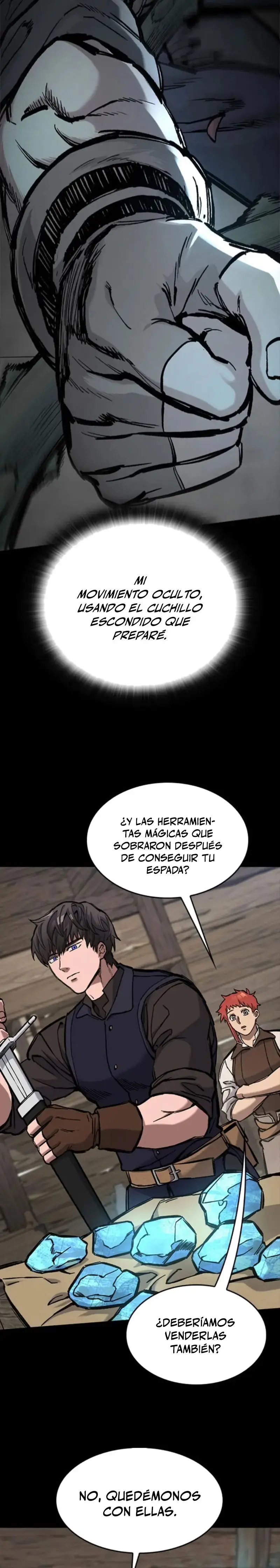 Caballero En Eterna Regresión capítulo 54 página 20