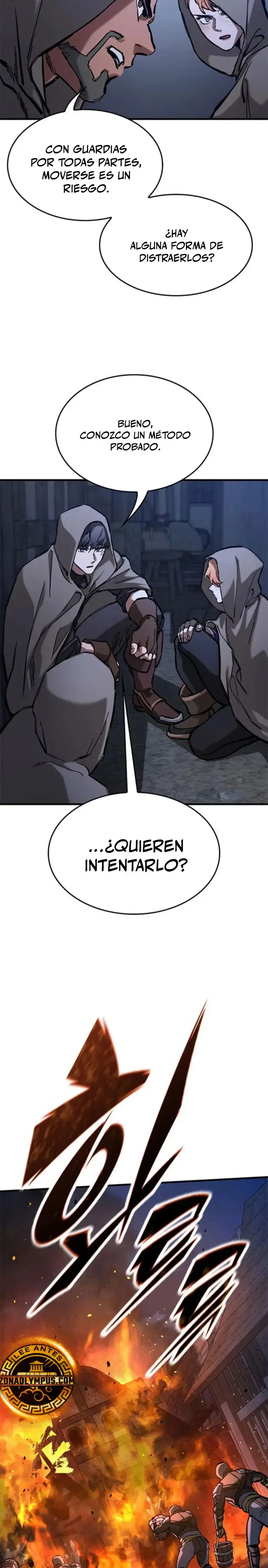Caballero En Eterna Regresión capítulo 54 página 35