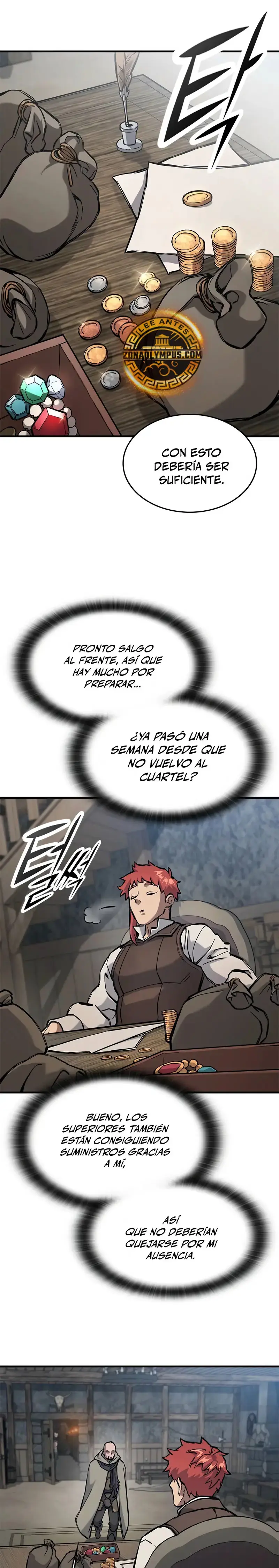 Caballero En Eterna Regresión capítulo 55 página 8