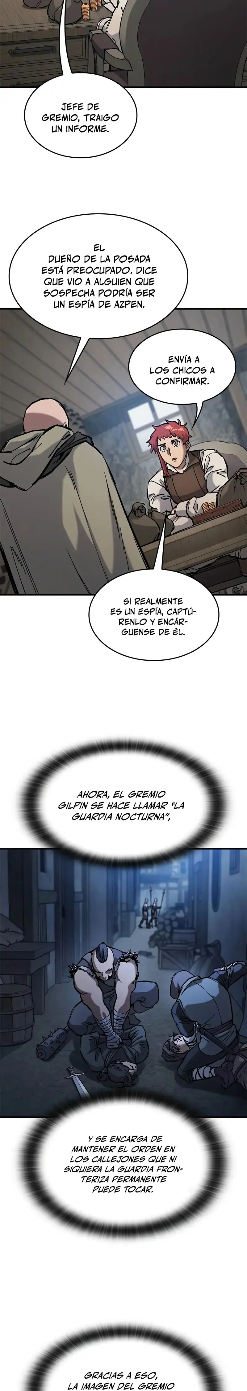 Caballero En Eterna Regresión capítulo 55 página 9