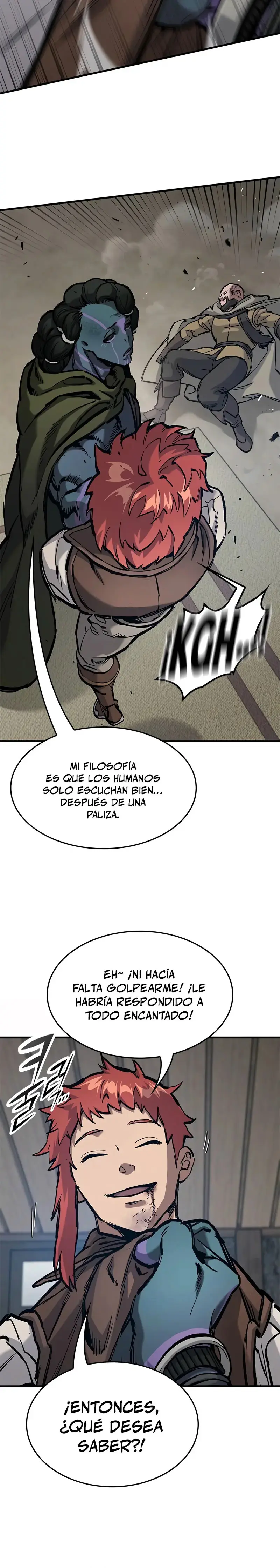 Caballero En Eterna Regresión capítulo 55 página 19