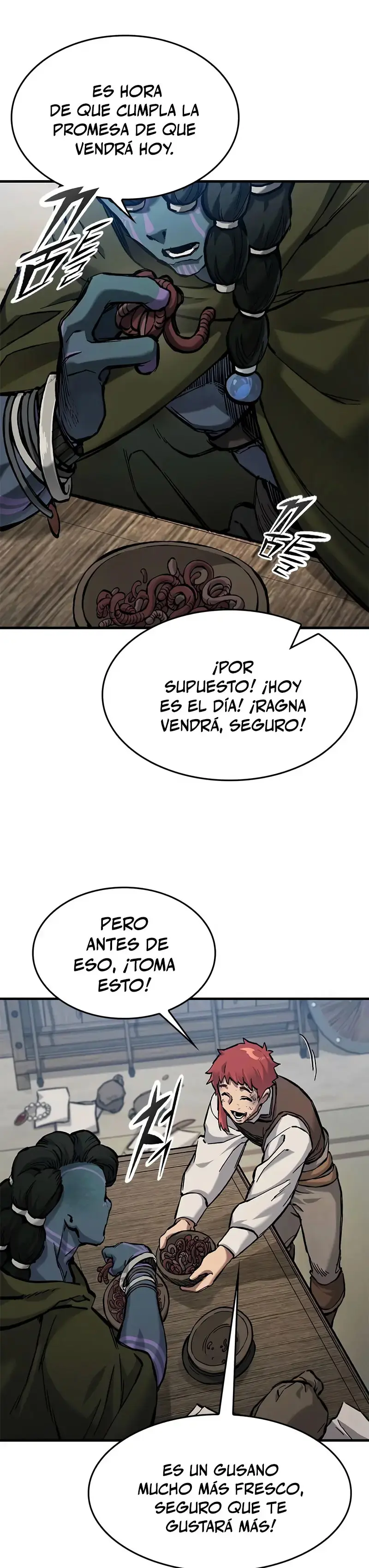 Caballero En Eterna Regresión capítulo 55 página 35
