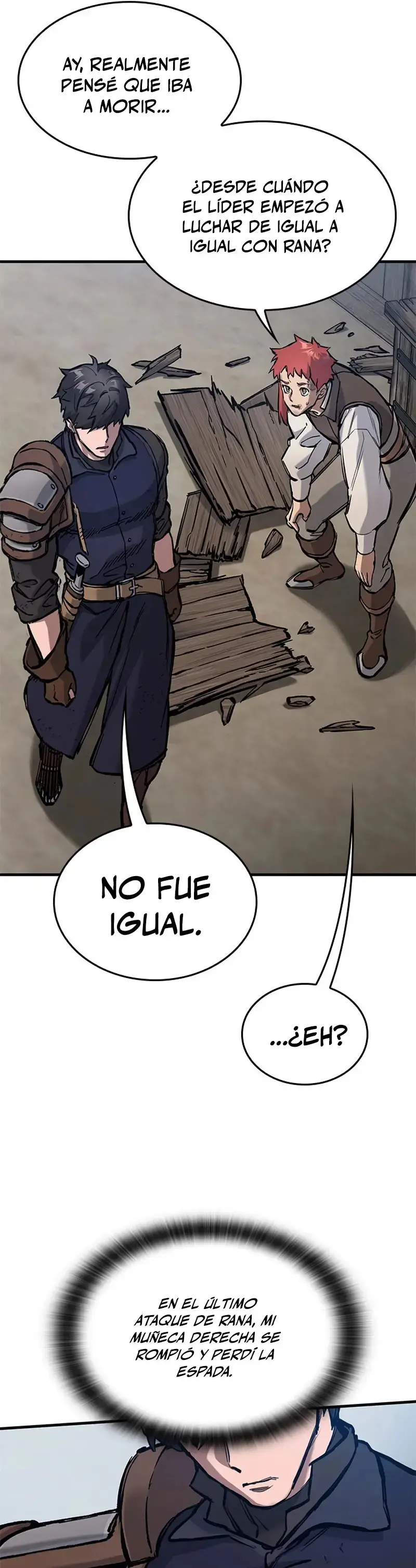 Caballero En Eterna Regresión capítulo 56 página 38