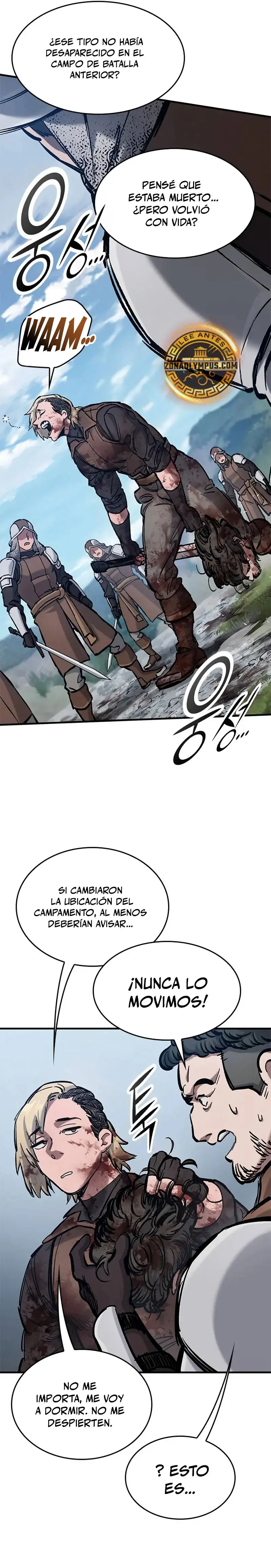 Caballero En Eterna Regresión capítulo 57 página 12