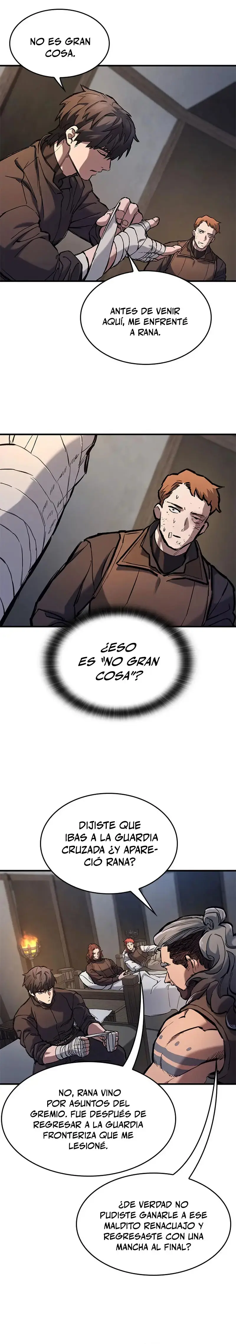 Caballero En Eterna Regresión capítulo 58 página 18