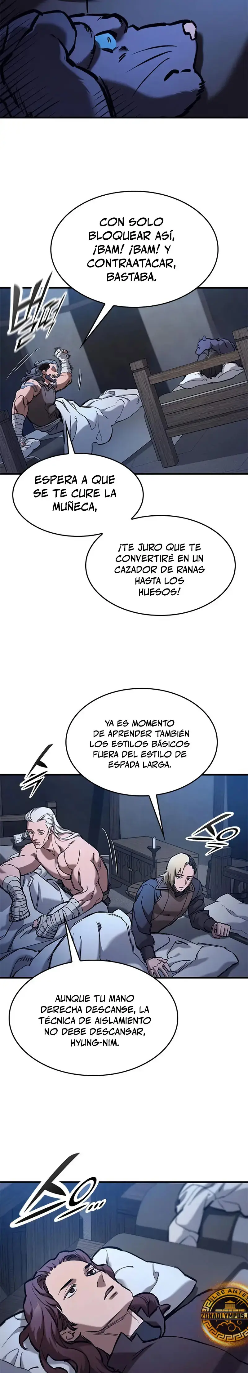 Caballero En Eterna Regresión capítulo 58 página 25