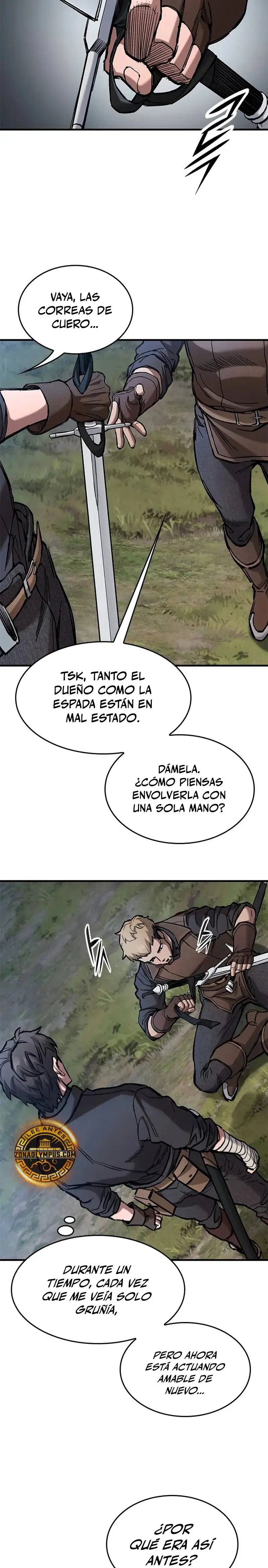 Caballero En Eterna Regresión capítulo 59 página 3