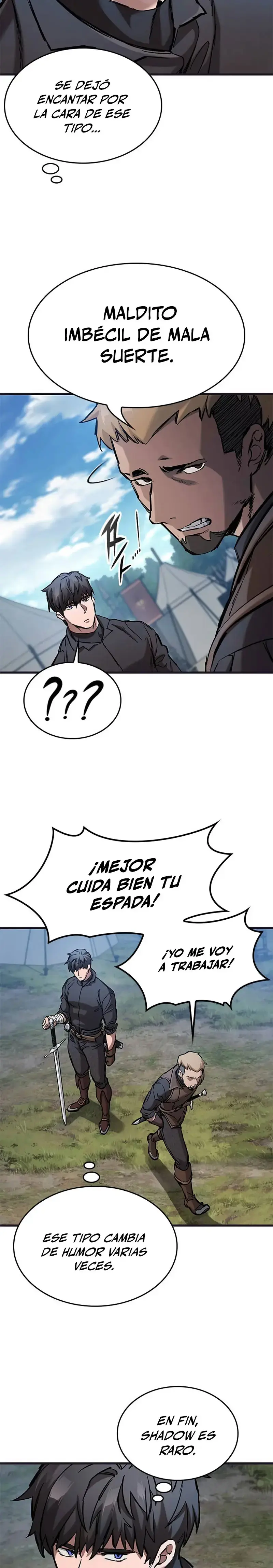 Caballero En Eterna Regresión capítulo 59 página 9