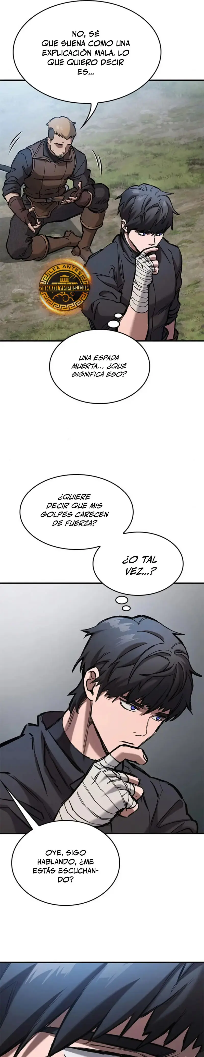 Caballero En Eterna Regresión capítulo 60 página 38
