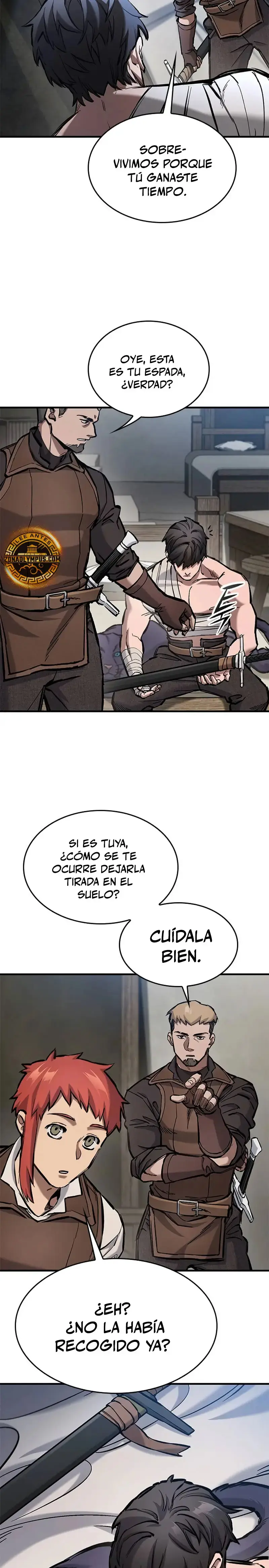 Caballero En Eterna Regresión capítulo 63 página 2