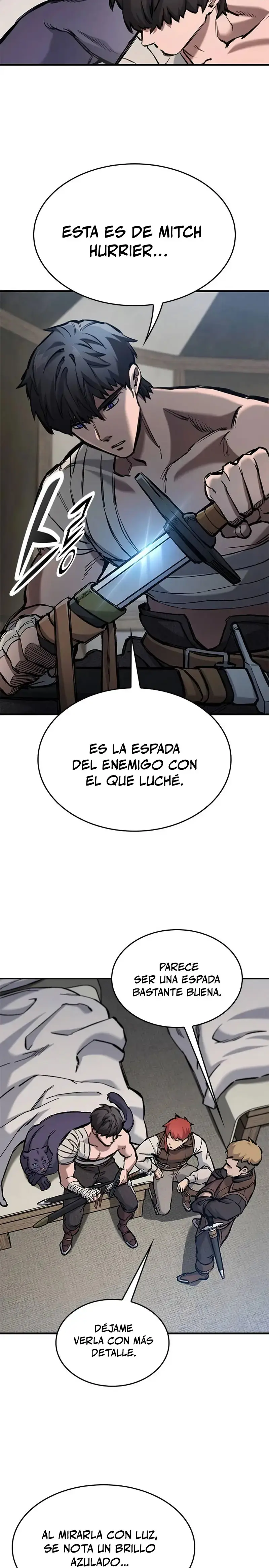 Caballero En Eterna Regresión capítulo 63 página 3