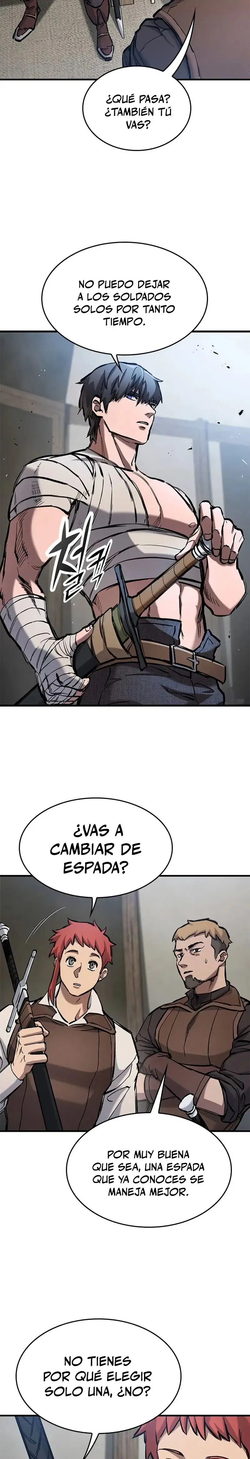 Caballero En Eterna Regresión capítulo 63 página 5