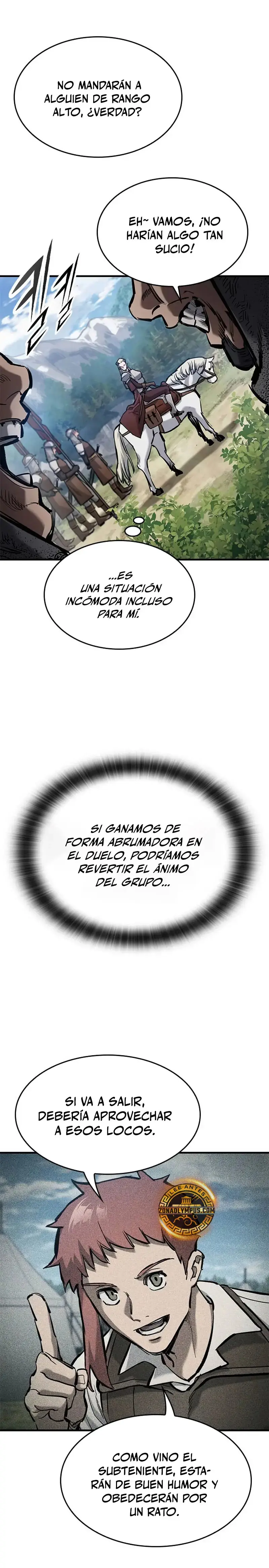 Caballero En Eterna Regresión capítulo 63 página 18