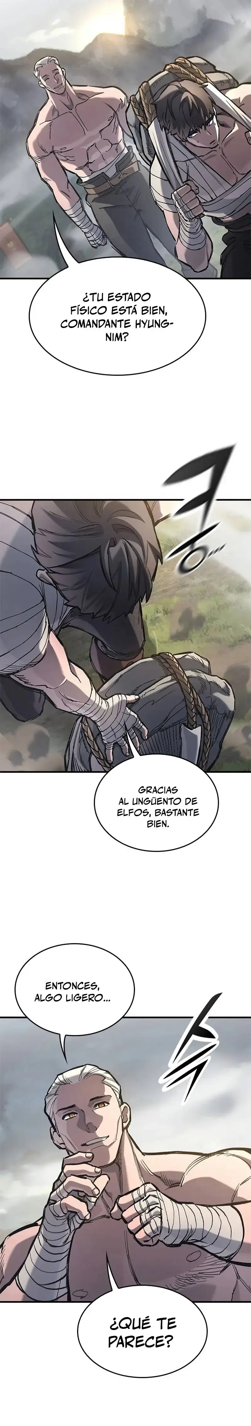 Caballero En Eterna Regresión capítulo 64 página 3