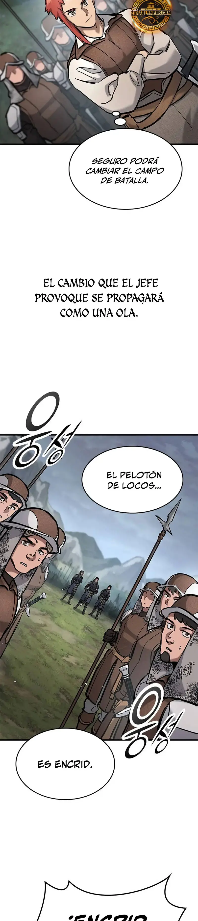 Caballero En Eterna Regresión capítulo 64 página 35