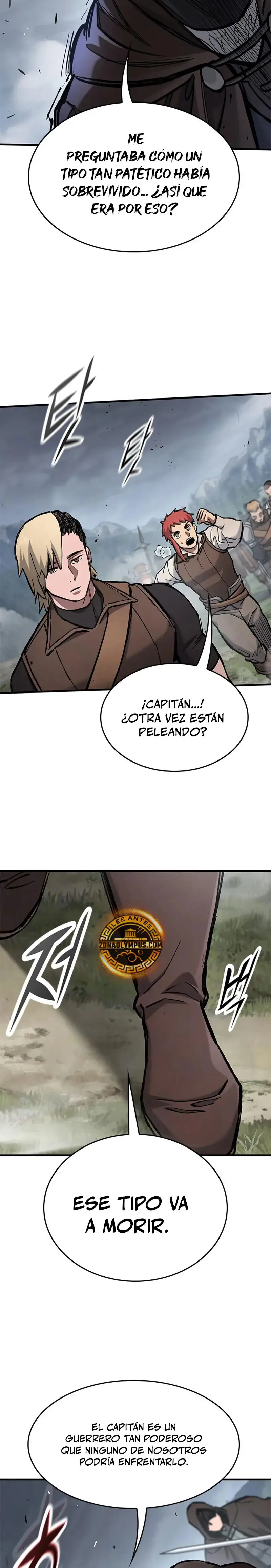 Caballero En Eterna Regresión capítulo 69 página 4