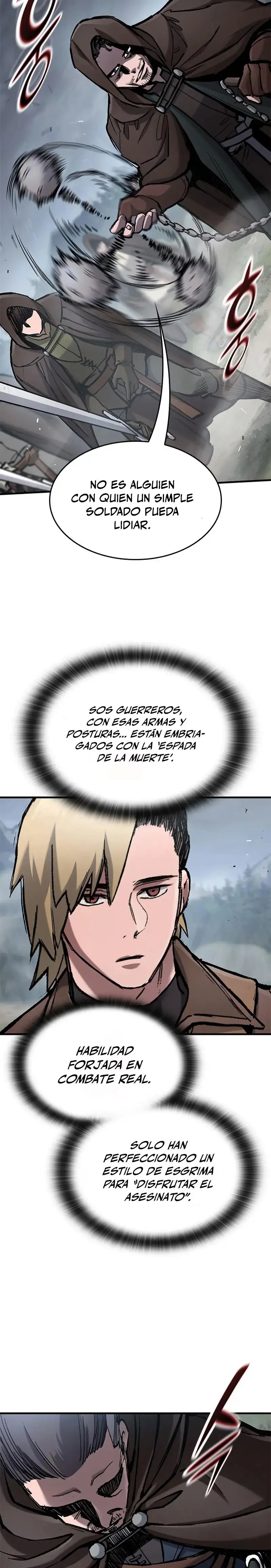 Caballero En Eterna Regresión capítulo 69 página 5