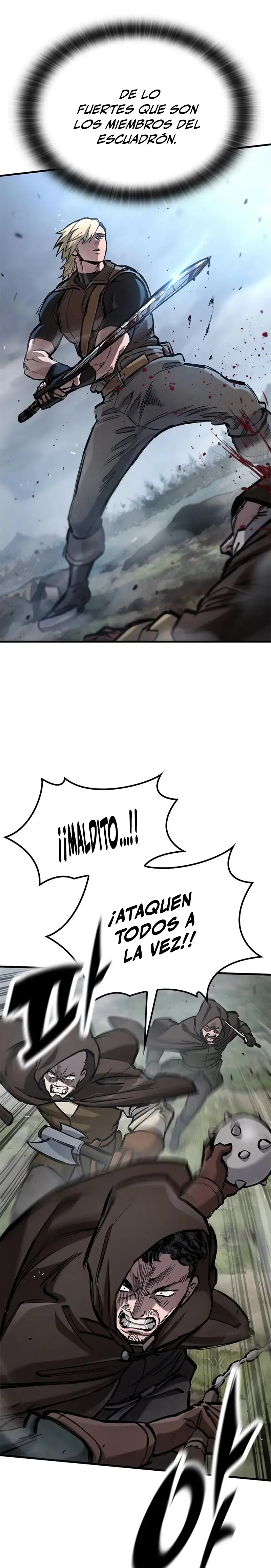Caballero En Eterna Regresión capítulo 69 página 28