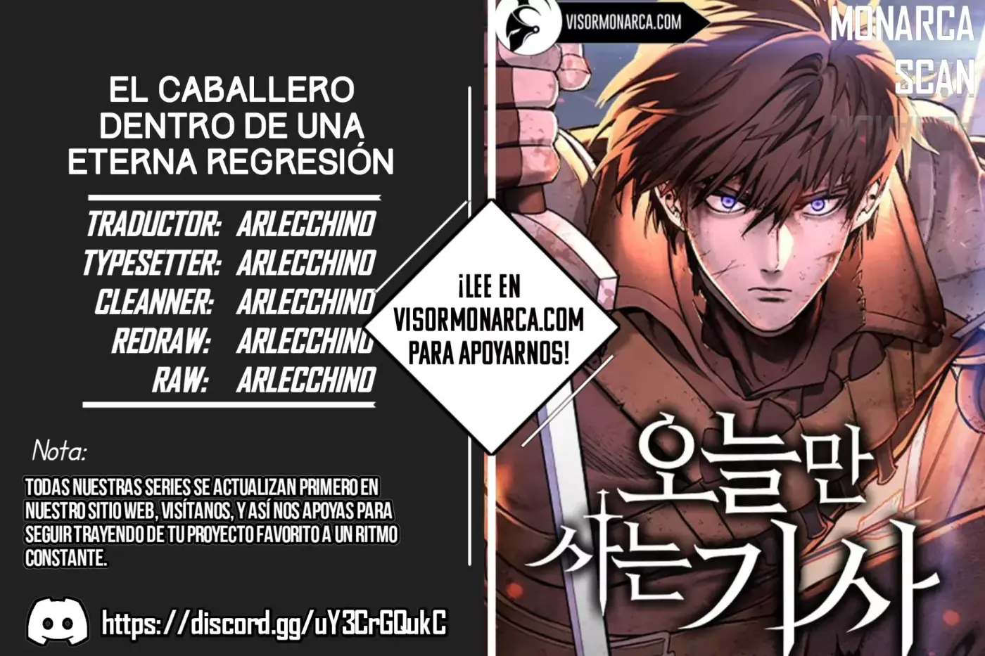 Caballero En Eterna Regresión capítulo 7 página 1