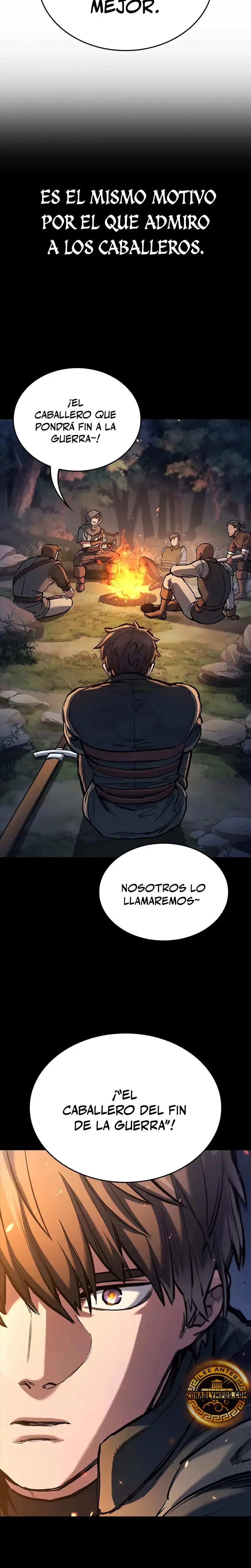 Caballero En Eterna Regresión capítulo 75 página 21
