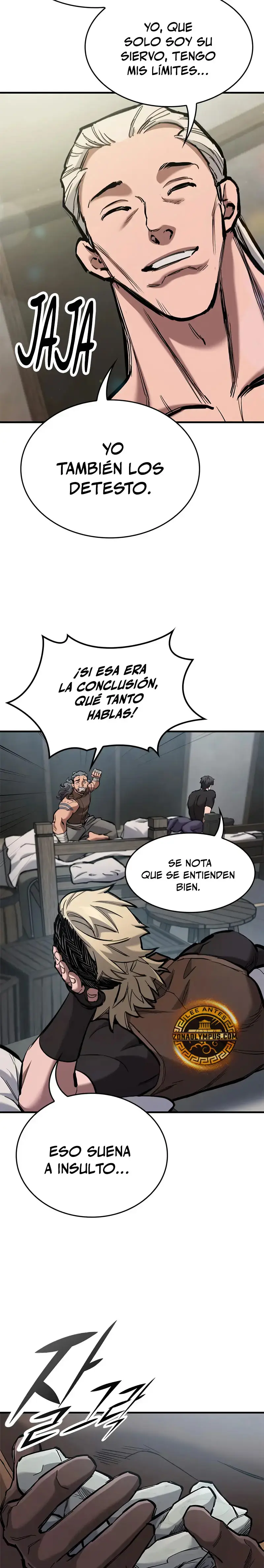 Caballero En Eterna Regresión capítulo 75 página 27
