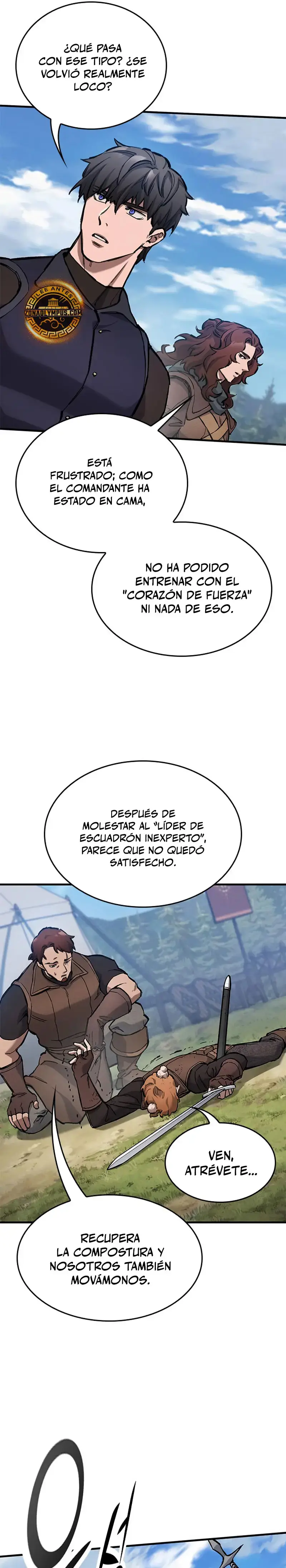 Caballero En Eterna Regresión capítulo 76 página 14