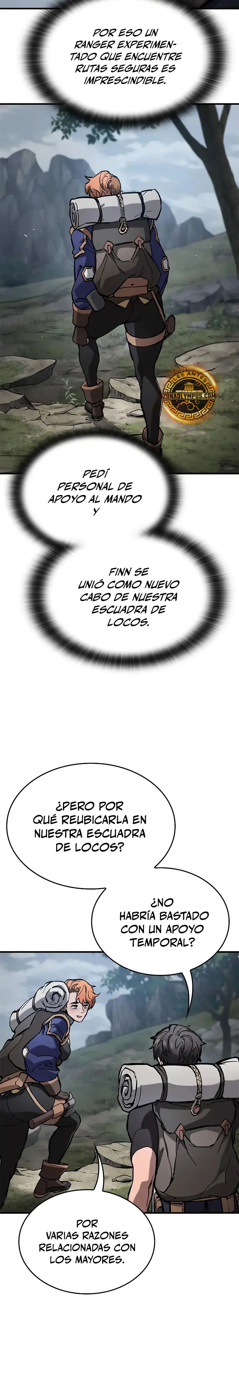 Caballero En Eterna Regresión capítulo 77 página 13