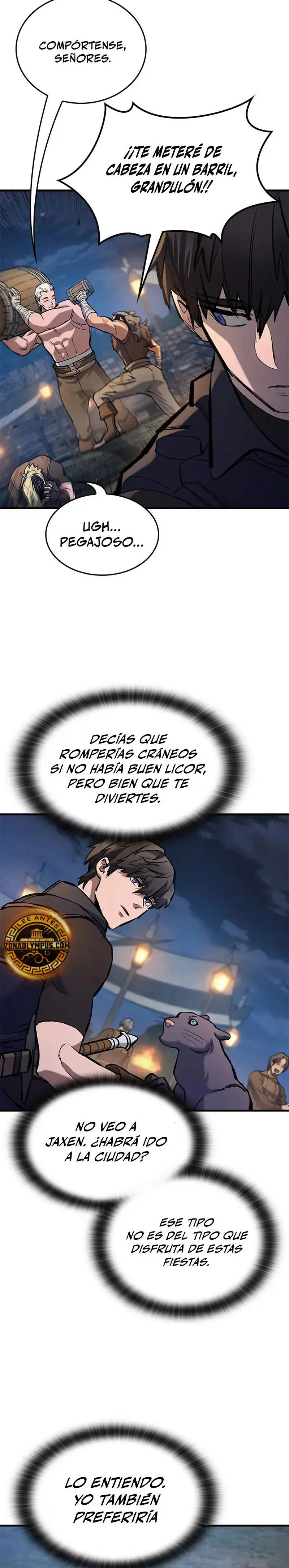 Caballero En Eterna Regresión capítulo 81 página 17