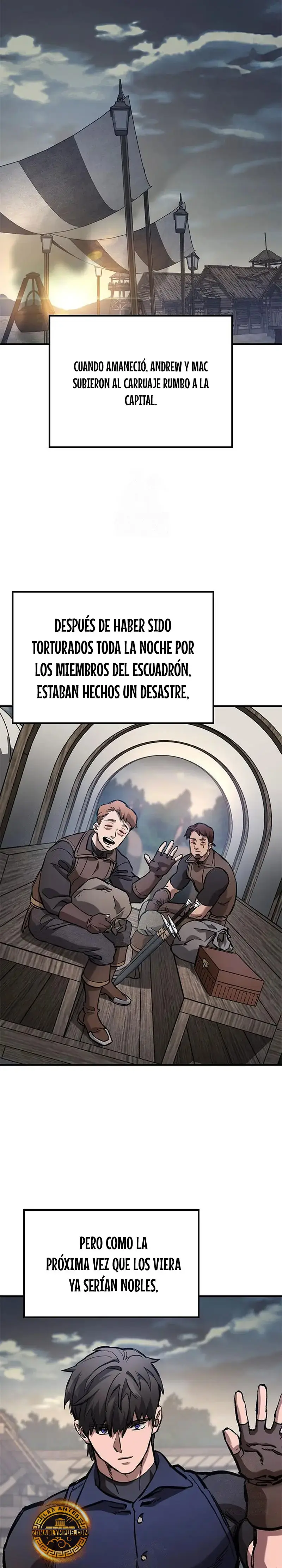 Caballero En Eterna Regresión capítulo 82 página 21