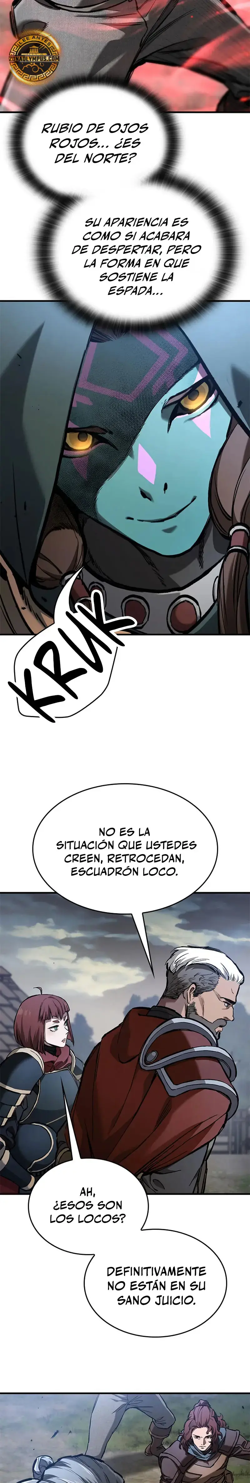 Caballero En Eterna Regresión capítulo 83 página 4