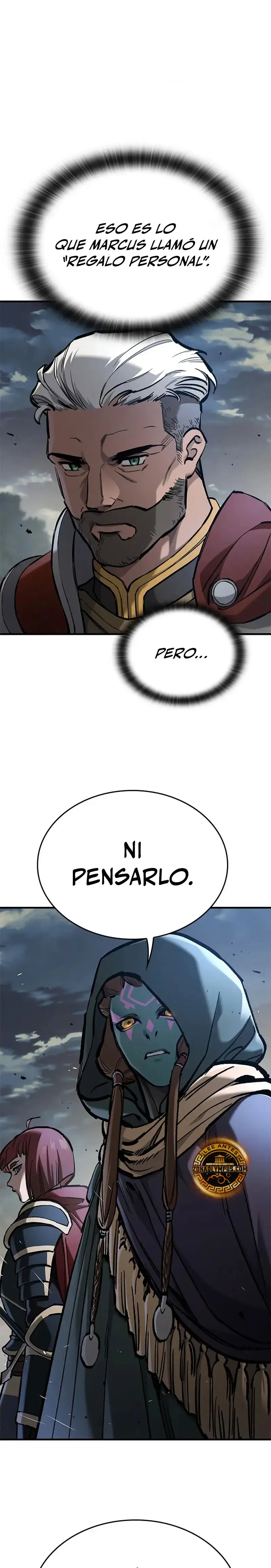 Caballero En Eterna Regresión capítulo 83 página 7