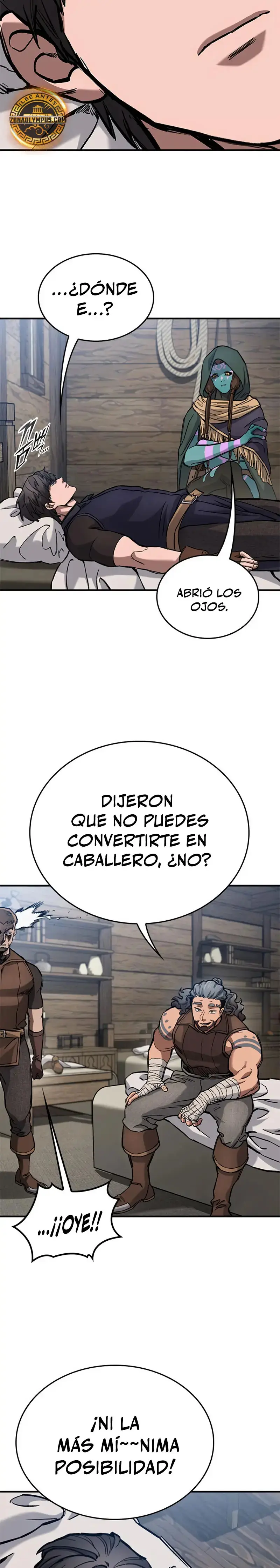 Caballero En Eterna Regresión capítulo 83 página 20