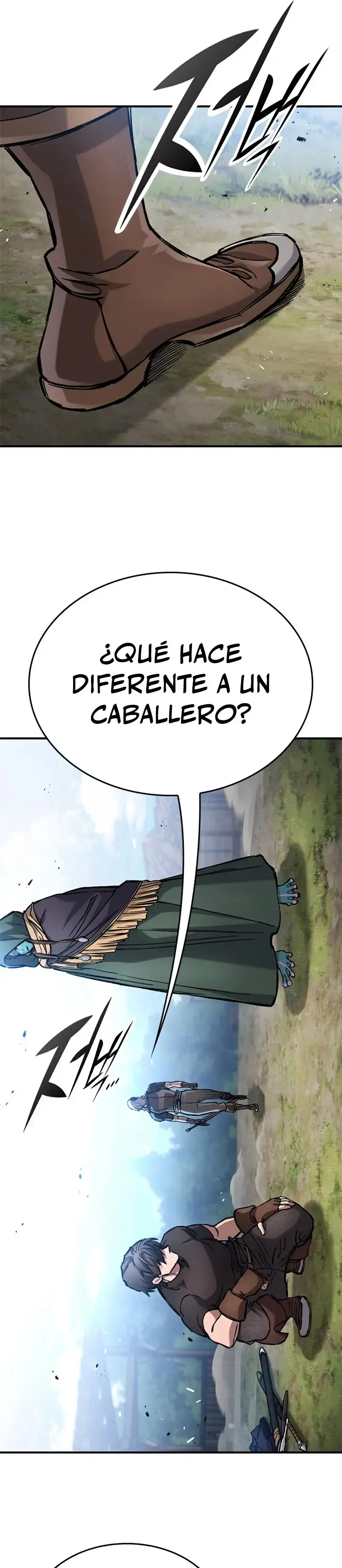 Caballero En Eterna Regresión capítulo 83 página 31