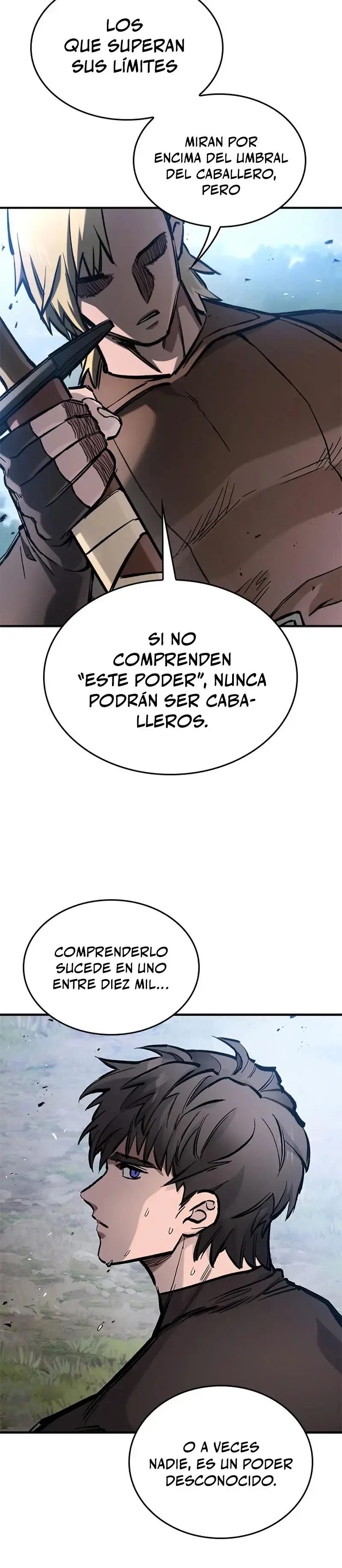 Caballero En Eterna Regresión capítulo 83 página 32