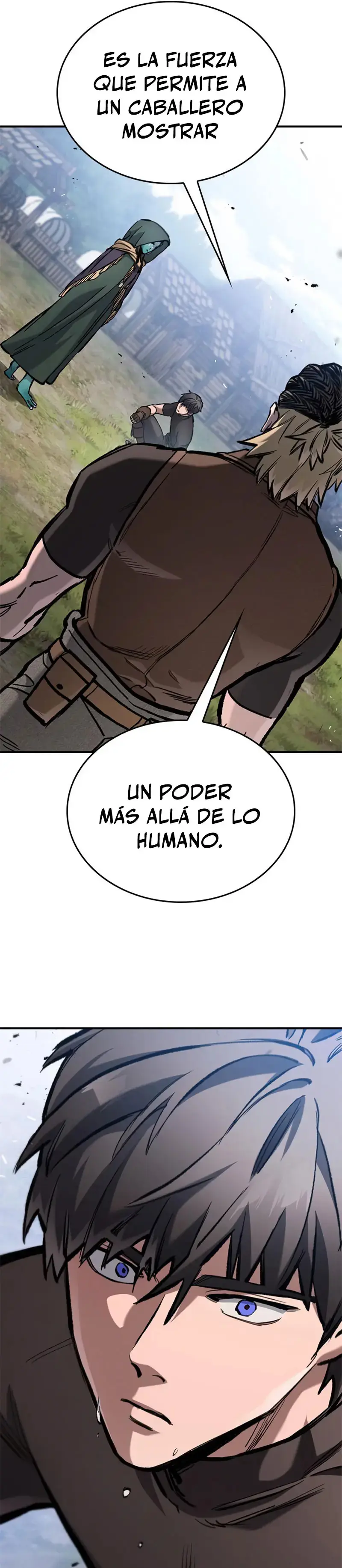Caballero En Eterna Regresión capítulo 83 página 35