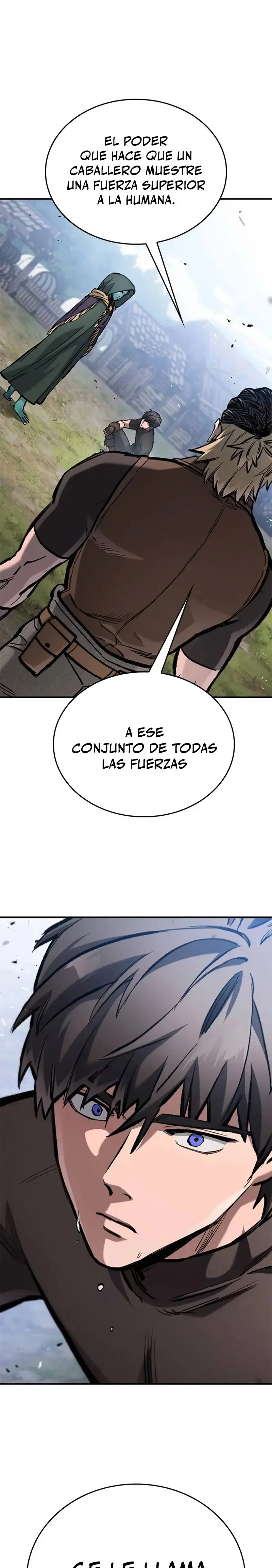 Caballero En Eterna Regresión capítulo 84 página 1