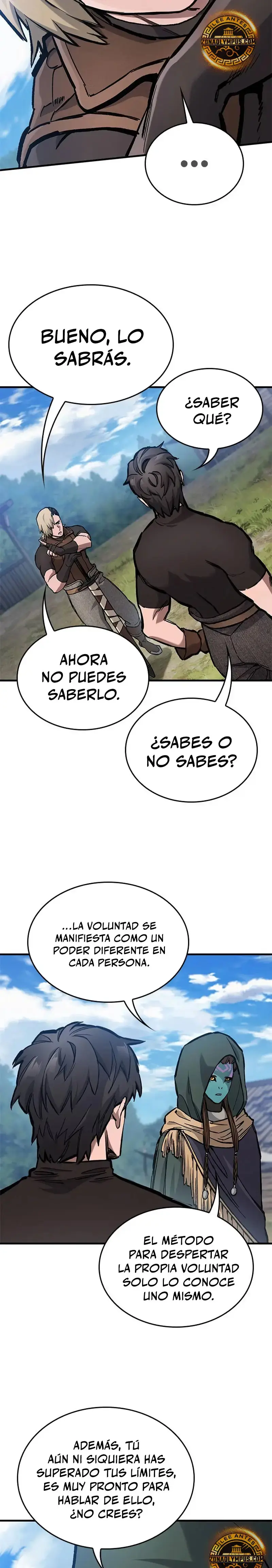 Caballero En Eterna Regresión capítulo 84 página 4