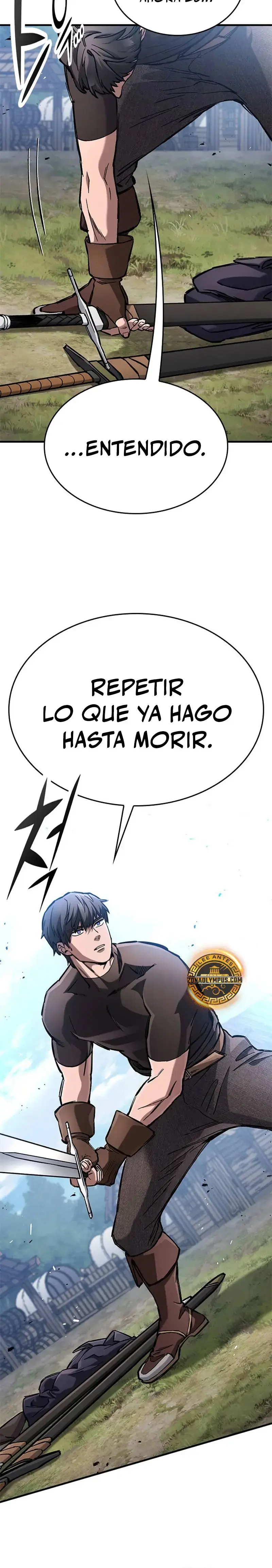 Caballero En Eterna Regresión capítulo 84 página 6