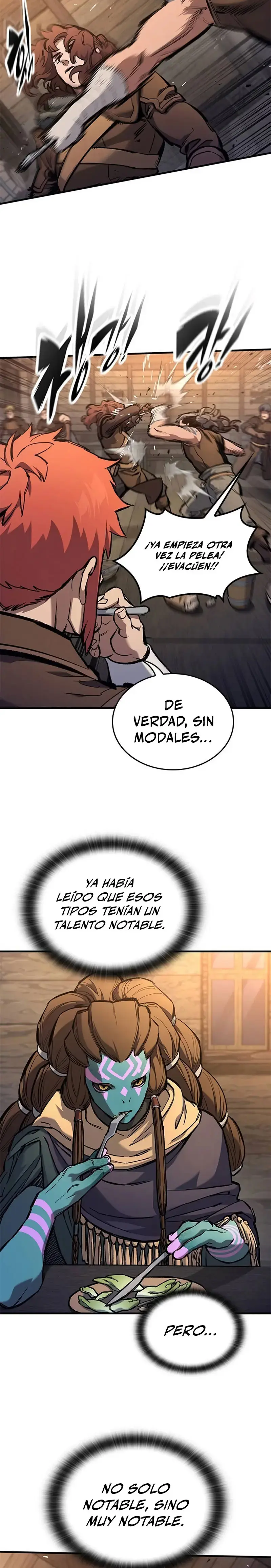 Caballero En Eterna Regresión capítulo 84 página 18
